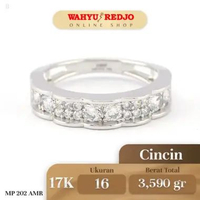 Cincin Emas AMR Kadar 17K Wahyu Redjo CC-17K-30646442-PMR