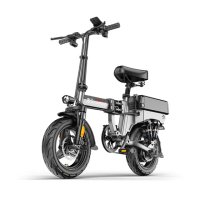【建設】摺疊電動車 腳踏車 電動車 電動自行車 摺疊自行車 摺疊車 電瓶車 電動小折(70A 210KM 免掛牌)