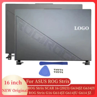 Laptops Screen Top Case LCD Back Cover Hinges For ASUS ROG Strix SCAR 16 (2023) G634JZ G634JY ROG Strix G16 G614 G614JZ G614JU
