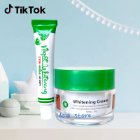 Liz Skincare Paket Hemat Whitening Night & Whitening Cream Day Flek Hitam Mencerahkan