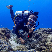 【heyheyDive】台灣小琉球 heyheyDive水肺潛水體驗 一對一教學免潛水證照