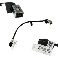 DC Power Jack with cable For Dell Inspiron 14 plus 7420 7425 Laptop DC-IN Charging Flex Cable