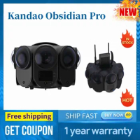Kandao Obsidian Pro 12K 3D 360 Cinematic VR Camera with 4TB SSD Kit Professional Panoramic 3DVR Camera Ultra HD