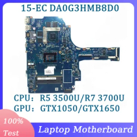 L71928-601 L71930-601 DA0G3HMB8D0 For HP 15-EC Laptop Motherboard With R5 3500U/R7 3700U CPU GTX1050/GTX1650 100% Full Tested OK