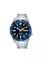 Alba Jam Tangan Pria Alba Automatic Alba Active Original Garansi Resmi Strap Stainless Steel blue AL
