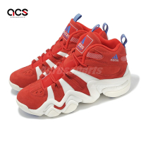 adidas 籃球鞋 Crazy 8 Philly 男鞋 紅 白 Kobe 高筒 緩震 愛迪達 IG3739