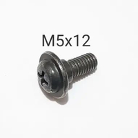 Baut Bodi Revo M5 ISI 10 PCS 5X16