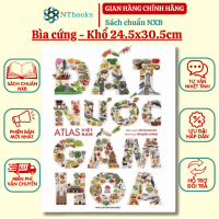 Sách - Đất nước gấm hoa - Atlas Việt Nam (Kỉ niệm 65 năm NXB Kim Đồng)