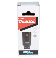 MAKITA 牧田 E-16542 黑色套筒 扳手 1/2" 30mm 衝擊深套筒 套筒 四分套筒
