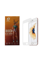 ฟิล์มกระจกกันรอยหน้าจอโทรศัพท์มือถือ รุ่น iPhone7 Plus/iPhone8 Plus สีขาว