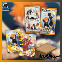 Bandai Haikyuu!! Wafer Vol.6 ของแท้จากญี่ปุ่น พร้อมจัดส่ง เวฟเฟอร์รสโกโก้ 1 ชิ้น + การ์ดสะสม 1 ใบ