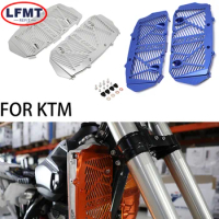 Motocross Radiator Grille Guard Grill Protector Cover For KTM Husqvarna TC FC TE FE 250 300 350 450 EXC EXC-F SXF EXCF 2020-2023