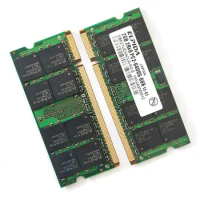 ELPIDA RAMS DDR2 2GB 800MHz Laptop memory DDR2 2GB 2RX8 PC2-6400S-666 Notebook memoria 1.8v 2gb 800