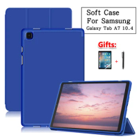 For Samsung Galaxy Tab A7 10.4 2020 Tablet Case, For Galaxy Tab A7 SM-T500 T505 TPU Soft Shell Case Cover