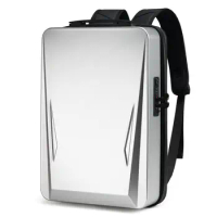 PC hard shell 17.3-inch gaming laptop bag men’s backpack gaming backpack 15.6-inch keyboard