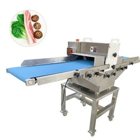 Durable Commercial Fresh Chicken Meat Slicer Cutting Shred Machine Meat Dicer Fresh Meat Slicer