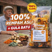 Wedang Uwuh komplit + gula batu asli Imogiri jogja isi 10 pcs ( Rempah Kraton )