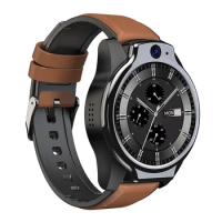 4G LTE Android S10 1600mAh 5ATM Water Resistant Smart Watch Swimming Snorkeling Android SIM 13MP Camera GPS 32G Smartwatch