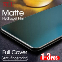 1-3Pcs Frosted Matte Hydrogel Film for Vivo S16 V27 V25 X Note X90 X80 X70 Pro Plus Screen Protector for Vivo iQOO 8 9 10 11 Pro