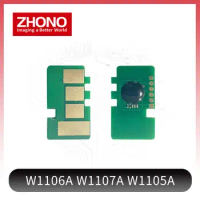 2pc W1105A 105A W1106A 106A Toner Chip For HP Laser 107a 107w 107r MFP 135w 135a 137fnw 1105A 1106A Yield 1K/2K/3K/5K