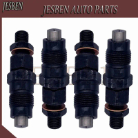 4pcs 105078 0111 New Fuel Injector NOZZLE Fit For Mazda 323 2.0D B SERIE 2.5D 1998 2006 Bravo WL / W