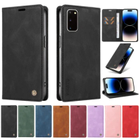 Luxury Wallet Leather Protect Case For Samsung Galaxy S20 FE 2022 S20+ S11 Ultra S20 Plus S20FE 5G Magnetic Flip Cover Shell Bag