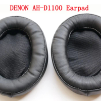 Ear Pads Replacement Cover For DENON AH-D1100 Headphones(Earmuffes/Headset Cushion)
