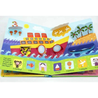 Usborne Lift The Flap Counting Book Buku Board Edukasi Berhitung Impor Anak Education Children Count