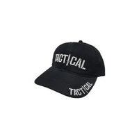Topi Bordir Tactical, Sniper, Skull, Glock Kanvas Hitam NO.3 511