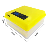 New design full automatic mini emu chicks egg incubator machine for breed HT-48 for sale