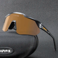 Kapvoe Unisex Cycling Sunglasses Mtb Bike Glasses Outdoor Bicycle Goggles Eyewear Sport Running