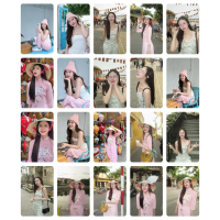 Lomo card 120 ảnh bo góc June Wanwimol Jaenasavamethee - IG3
