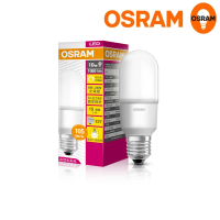 Osram 歐司朗 迷你型 10W LED燈泡(100~240V E27-5入組)