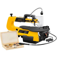 16 Inch Electric Jig Saw Bench Saw Woodworking Wire Saw Wire Saw Engraving Machine Speed Adjustable Cutting Machine Table Saw