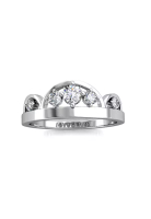 Her Jewellery Cara Ring WG - Cincin Crystal Swarovski by Her Jewellery