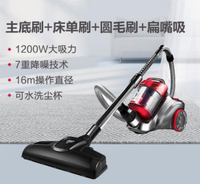 吸塵器家用小型迷你強力掌上型大功率靜音地毯除蟎C3-220v 雙十一購物節