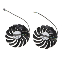2024 New 95mm 4Pin Cooling Fan PLD10010B12HH 0.4A 12V GPU Fan For MSI RTX3060 3060ti 3070 VENTUS Graphics Card Fan Replacement