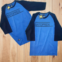 Karambia - BATOPREN - Kaos dewasa, Katun kaos, kata minang, kaos kata urang awak, kaos lengan 3/4, B