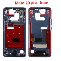 Middle Frame For Huawei Mate 20 lite Mate 20 Pro Front Frame Housing Bezel Repair Parts