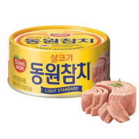 【DONGWON】鮪魚罐頭150g/原味(易開罐)