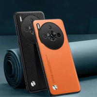 Ốp Điện Thoại Da PU Sang Trọng, EUCAGR, Cho ZTE Nubia Z60S Pro, Ốp Lưng Mềm Chống Sốc Da Trơn, Tương