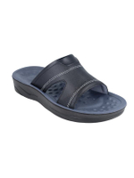 รองเท้าแตะผู้ชายแบบสวม เพื่อสุขภาพ รุ่น SM3040 สีดำ