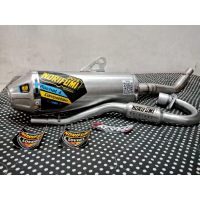 KNALPOT NORIFUMI ROCKET 4 KOMPETISI PNP CRF150L KLX150 KLXBF WR155 & DTRACKER