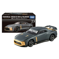 TOMICA 多美小汽車 PREMIUM 23 日產NISSAN GTR 50 by ITALDESIGN 【鯊玩具Toy Shark】