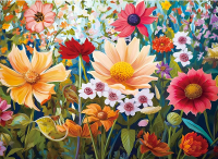 300 Pieces Puzzles for Jigsaw Puzzle 300 Piece Children Elderly Puzzle Hummingbird Beach Flower Puzz