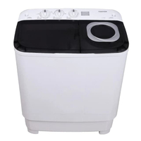 เครื่องซักผ้า 2 ถัง (7.5/4.6 kg) รุ่น VH-H85MT