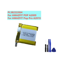 New High Quality PL382222GH Battery For AMAZFIT POP A2009 For AMAZFIT Pop Pro A2019 225mAh Battery