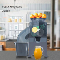 Commercial Electric Juicer Automatic Orange Juicer Juice Extractor Citrus Orange Electric Fruit Juicer Extractor Processer