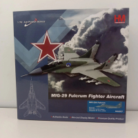 Pesawat Hm Ha6507 1:75 Mig-29A fullcrum Black \Puma\" hungaria Air forc"