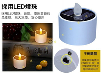 太陽能迷你蠟燭 假蠟燭 黃光 戶外電子燈 太陽能蠟燭 告白 生日 蠟燭燈 環保安全 無煙蠟燭 演唱會 氛圍燈 婚宴 教會